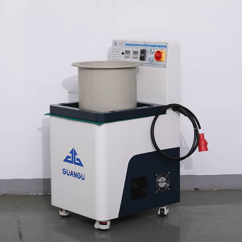 UruguaySMALL MAGNETIC POLISHING MACHINE GG8520