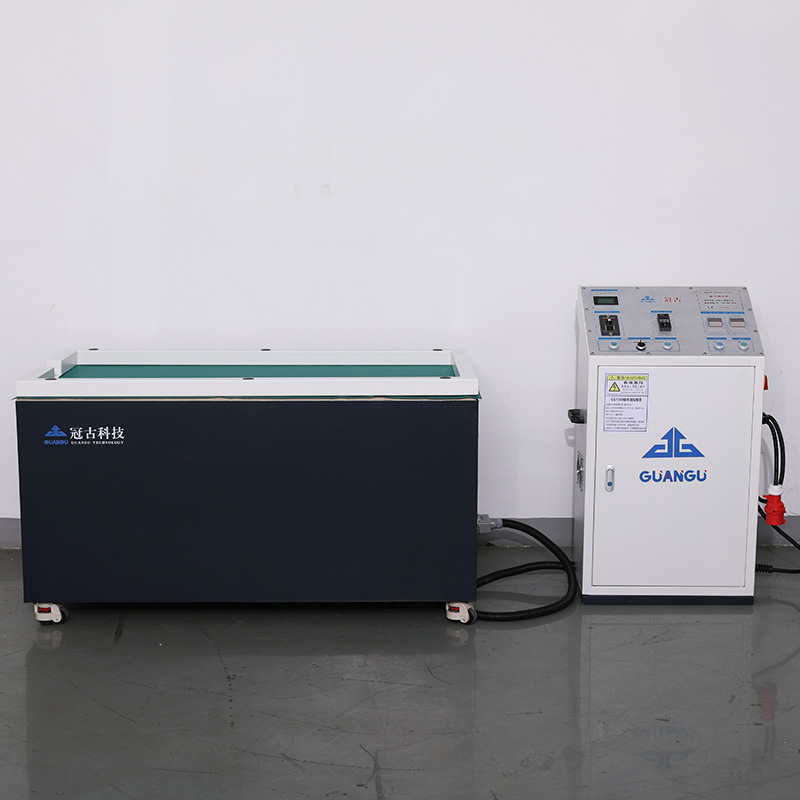 What are the advantages of translational magnetic polishing machine-UruguayGUANGU Magnetic polishing machine